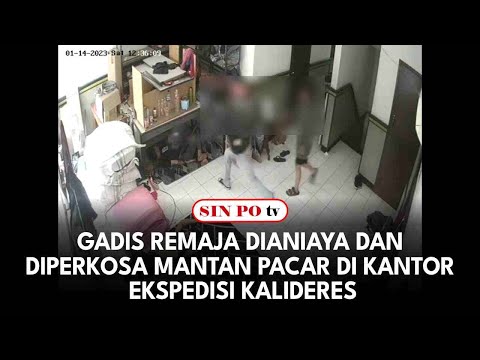 Gadis Remaja Dianiaya Dan Diperkosa Mantan Pacar Di Kantor Ekspedisi Kalideres