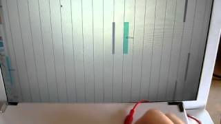 Simple Pressure Sensor conductive thread