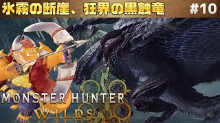 [JP/ENsub] #10【モンハンワイルズ 初見】氷霧の断崖に待ち受ける狂界の黒蝕竜！【Monster Hunter Wilds】