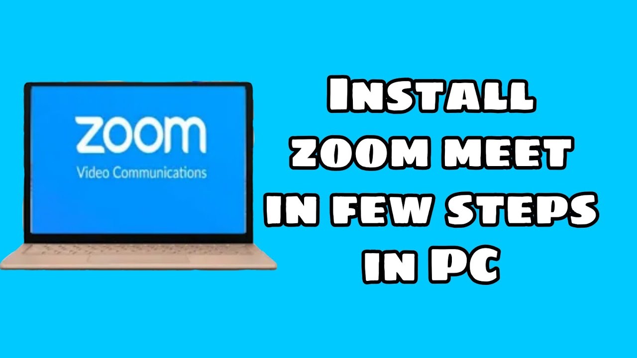 how to install zoom on hp laptop