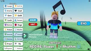 RECIPES FOR ALL 243 FREE AURAS( Free Auras) Roblox Aura Craft