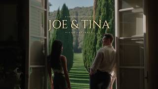 This Wedding Weekend in Villa Cetinale (Tuscany) Feels Like a Movie