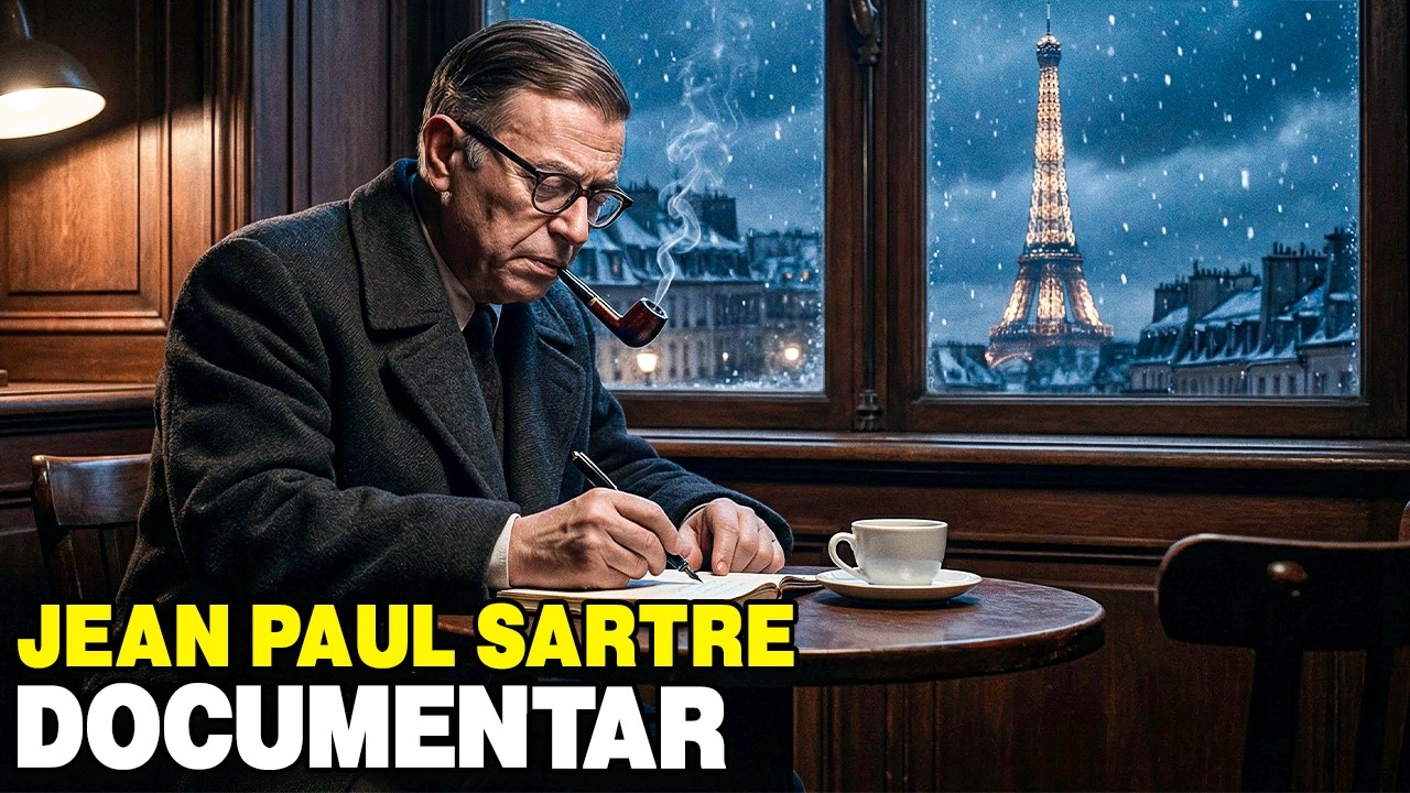 Jean-Paul Sartre: Existențialism și Greutatea de a Fi Liber - Documentar