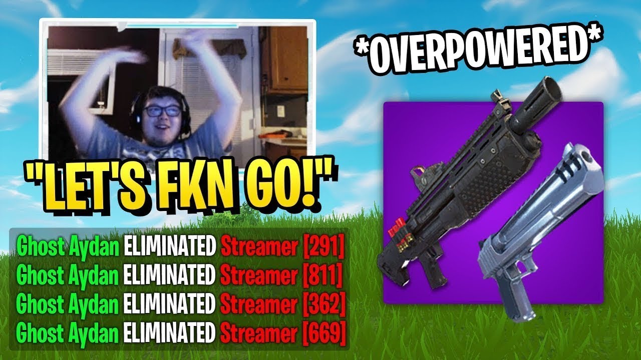 Ghost Aydan Shows Why Legendary Pump & Hand Cannon is Best Weapon Combos!