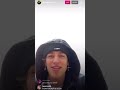 Vinnie Hacker Instagram Live 4/11/21