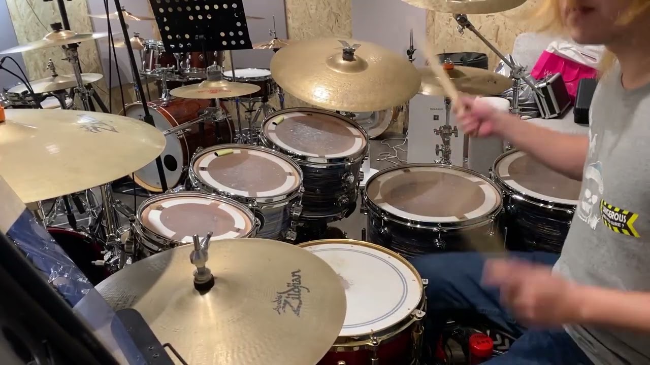 I Swear [デート・ア・ライブ III] OP Date a Live ドラム　叩いてみた