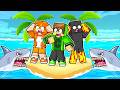 CADRES CAIU EM UMA ILHA DESERTA NO MINECRAFT