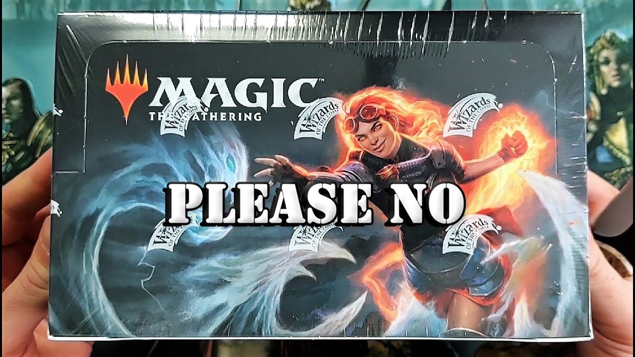 WOTC Better Not Do This Core Set 2020 Box