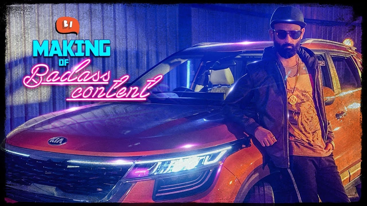 Making of Badass Content Ft. Be YouNick