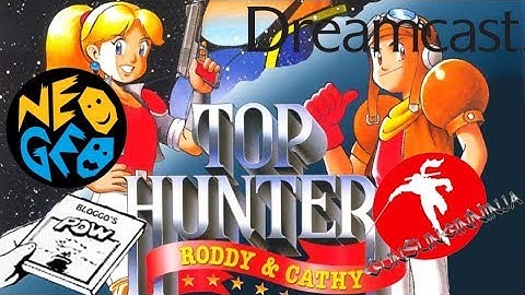 Top Hunter NeoGeo on Dreamcast POW! (GunSlinginNinja)