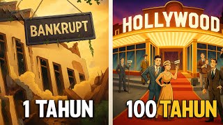 100 Tahun Membangun Kerajaan Film Hollywood di The Executive Movie Industry Tycoon 🎬🌟