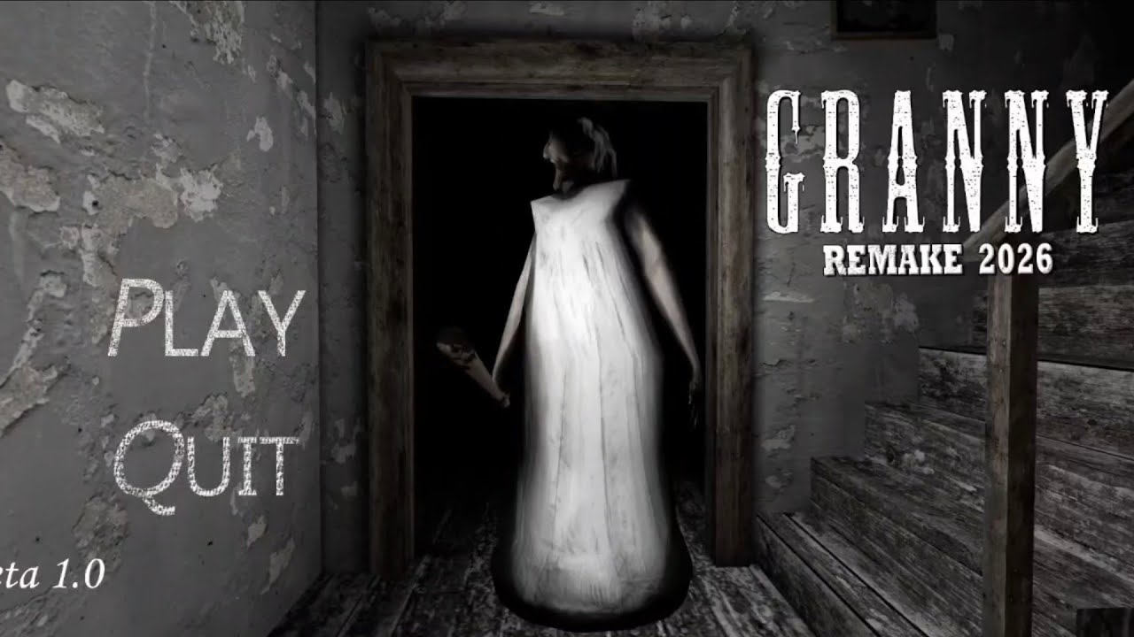 Granny Remake 2026 MOBILE Extreme Mode Highest Quality Colorfliter 