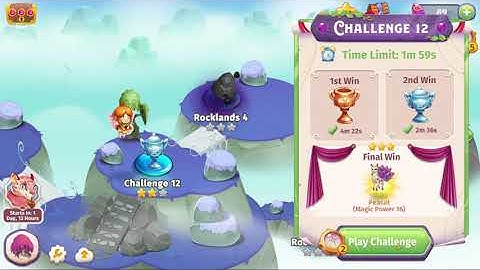 Merge Magic - Challenge 12 - Final Win