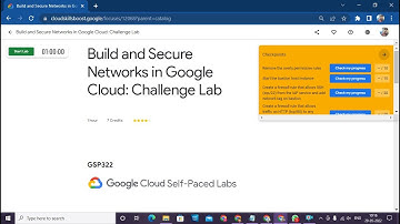 Build and Secure Networks in Google Cloud Challenge Lab | [GSP322]