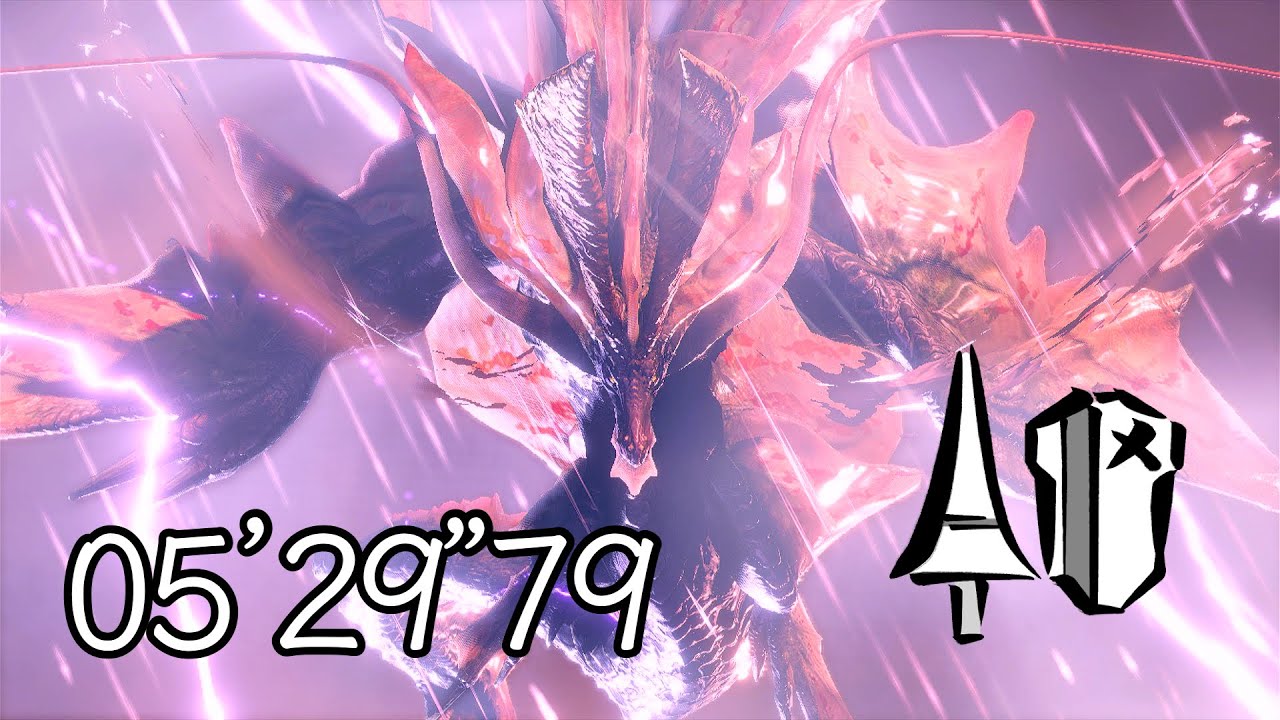 【MHRise:SB / Switch】アマツマガツチ ランス ソロ 05'29"79 / Amatsu Lance Solo【サンブレイク】