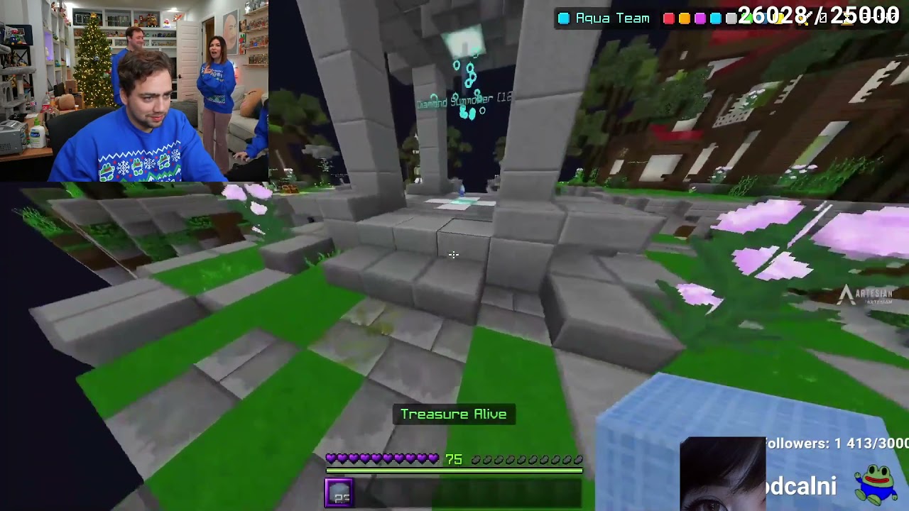 Alinity And Rich Fight While Kid plays MC