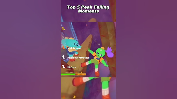 Top 5 Peak Falling Moments: #daukey #funny #gaming #fyp #viral #emissaryzero
