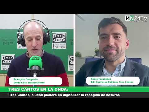 Tres Cantos en la Onda : Tres Cantos, ciudad pionera en digitalizar la recogida de basuras