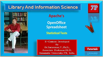 OpenOffice Spreadsheet-Statistical Tests