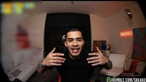 SNEAKO REACTS TO ANDREW TATE ARRESTED ON HUMAN TRAFFICKING ALLEGATIONS   0