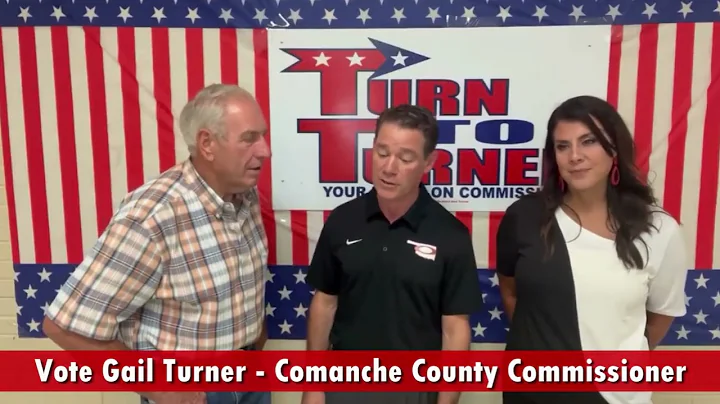 Vote Gail Turner - Comanche County Commissioner