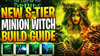 THIS MINION WITCH BUILD IS META RIGHT NOW! Path of Exile 2 Witch Build 0.4 (NEW META)