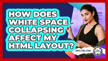 How Does White Space Collapsing Affect My HTML Layout?