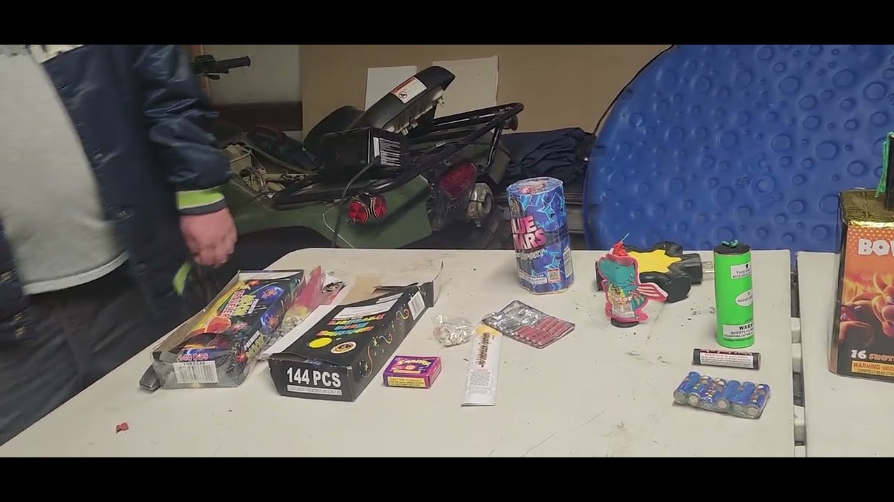   Top 5  #fireworks #challenge  #pyro  