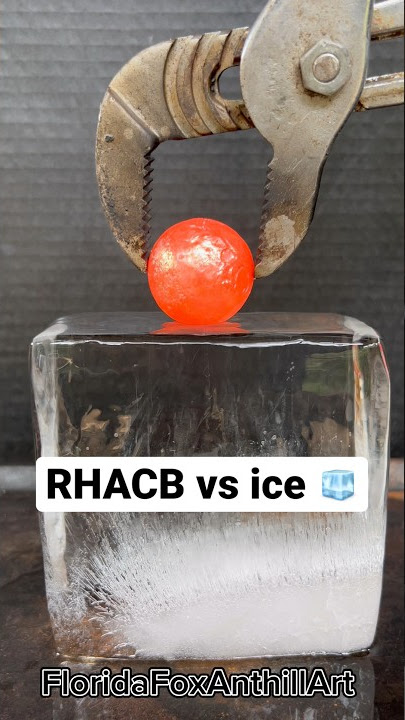 RHACB vs Ballistic gel #BallisticGel #RHACB - DONE BY A PROFESSIONAL