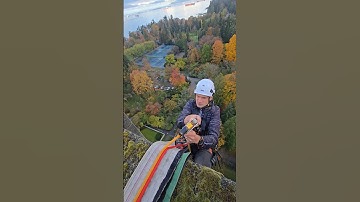 Rope access 😎🤙🏼 #ropeaccessprofessional