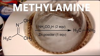 Homebrewing methylamine from hydroxylamine