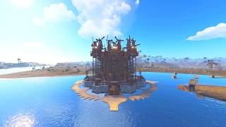 How to WIN in PvP in RUST - Rustafied sea medium