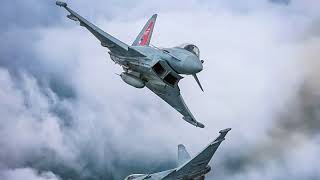 BREAKING! RAF Typhoons scramble to intercept a Russian plane over NATO airspace