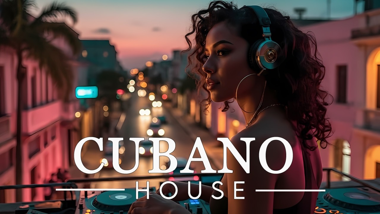Afro-Cubano Deep House | Spanish Vocal Duet | Luxury Tropical Night