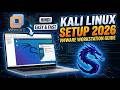 How to install Kali linux | Kali Linux Setup Full Guide for Beginners (2026) #kalilinux #windows