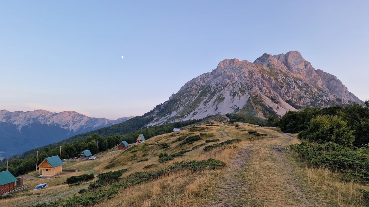 Komovi, Montenegro