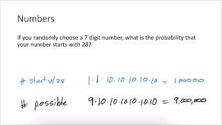 Math 1030 Unit 4 - Probability with Counting Methods Net Worth