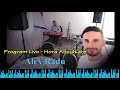 Alex radu  hora ascultare  program live 