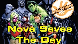 Nova Saves The Day | Champions #8