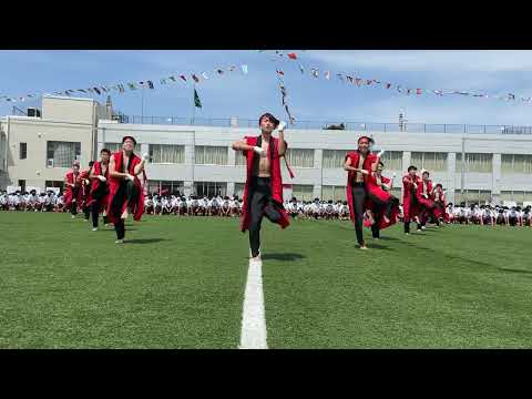 【2022高校体育祭】応援合戦（南軍）