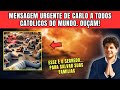 CARLO ACUTIS REVELA O SEGREDO DA VIRGEM MARIA PARA SALVAR SUA FAMÍLIA