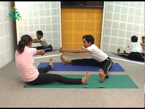 PAWANMUKTASANA SERIES III - YouTube