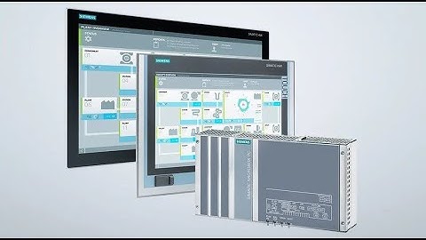 Lập Trình Kết Nối Máy Tính Nhúng IPC 477D Với Wincc RT Professional Dùng PLCSIM TIA Portal Part#2