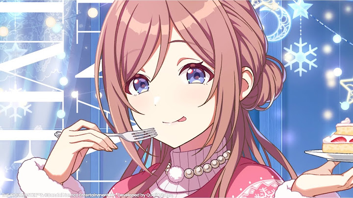 [学マス] 『White Night! White Wish!』 姫崎 莉波ver
