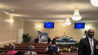 Homegoing service for Mr. Willie Gammage *we do not own the rights to the music* 