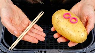 Bu Çubuk İşi Sonrası Artık Patates Kızartmıyorum Endonezyada Öğrendiğim Hava Fritözü Patatesleri