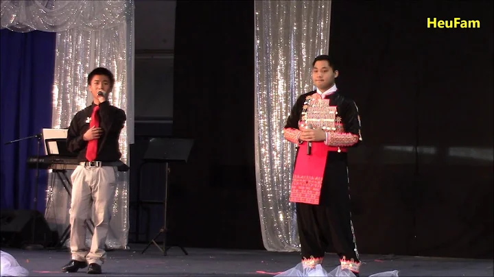 Sacramento Hmong New Year 2016 - 2017:Singing  Rou...