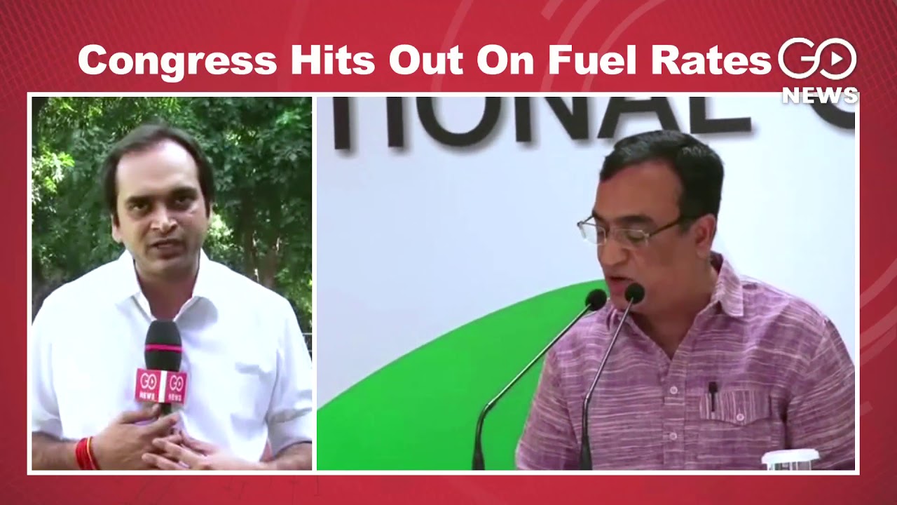 Cong Plans Protest against Fuel Price Hike