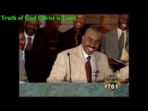 Would a new born baby be judge  fully explain  Pastor gino jennings truth of God