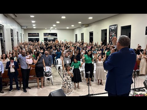 Porções do Eterno: Projeto de vida, Clama Gurupi em Gurupi-TO 13/01/2025